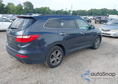 2013 Hyundai Santa Fe Gls from USA, damaged, VIN KM8SMDHF9DU010369